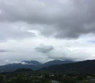 tempo nublado em Araucária