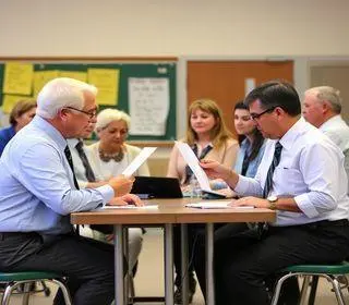 comunidade escolar vai às urnas