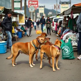 cães comunitários Araucária