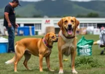 desaparecimento de cães comunitários