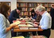 Feira de troca de livros