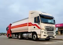 caminhoneiros no pit stop