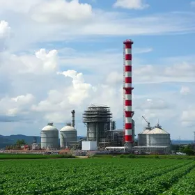 produção de fertilizantes