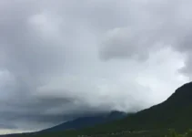 Céu Nublado e Tempestades em Araucária