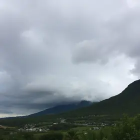 Céu Nublado e Tempestades em Araucária