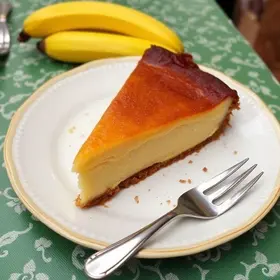torta de banana