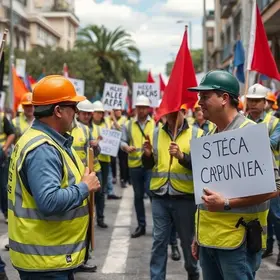 trabalhadores da prefeitura de araucária