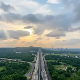 obras no Paraná