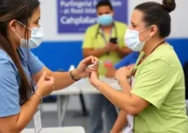 vacinação contra a gripe