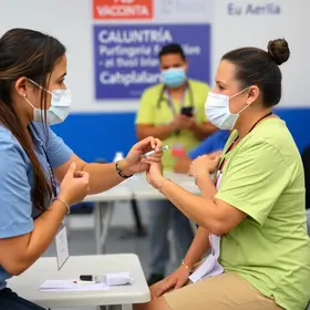 vacinação contra a gripe