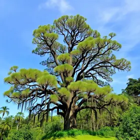 preservar a araucária em Curitiba