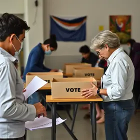 eleitores aptos em Araucária