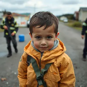 menino autista desaparecido