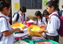 kits de material escolar