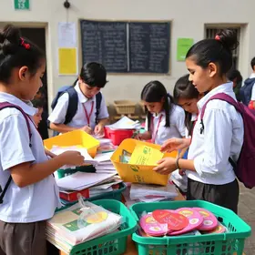 kits de material escolar