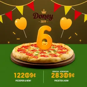 Pizzaria Doney