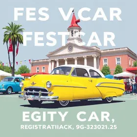 inscrições para o Festcar