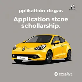 bolsas Fundação Araucária e Renault