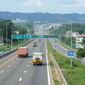obras em rodovias do Paraná