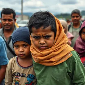 venezuelanos em Araucária