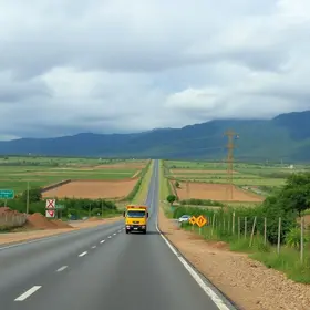 obras na BR-277