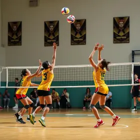 Vôlei e basquete de Araucária