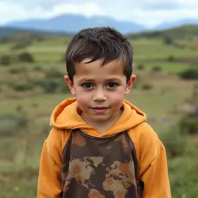 busca por menino autista