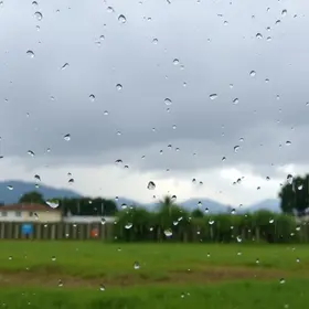 chuva em Araucária