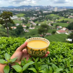 São Miguel Arcanjo chá japonês