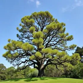 resgate de DNA de araucária