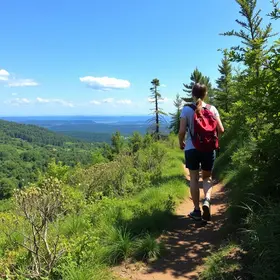 Caminhada na Natureza