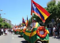 desfile cívico