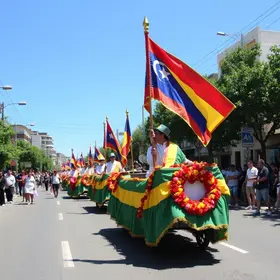 desfile cívico
