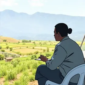 just a moment