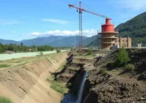 obras da sanepar