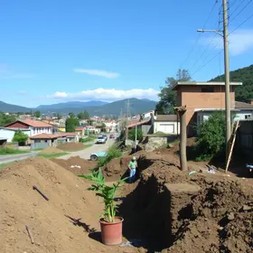 obras da Sanepar