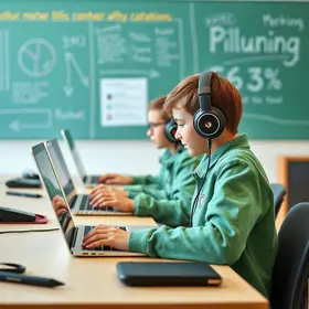 Chromebooks e headsets