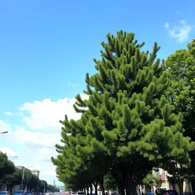 queda de araucária
