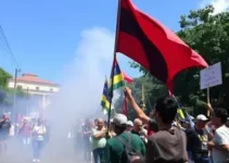 greve de professores Araucária