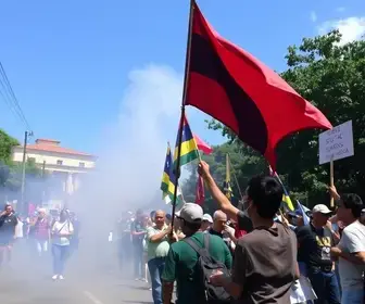 greve de professores Araucária