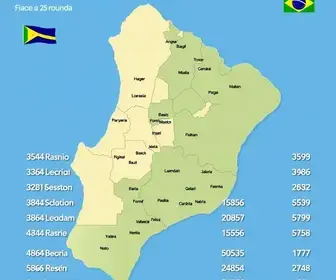 resultado da eleição em Araucária