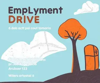 mutirão de emprego