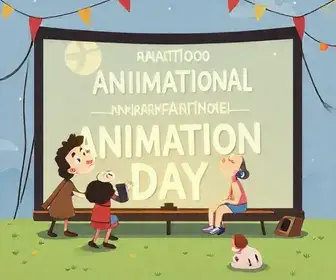 Dia Internacional da Animação