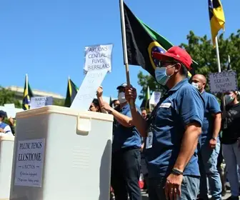 greve servidores Araucária