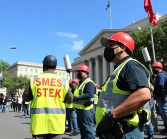 greve de servidores em Araucária