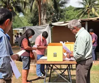 votação Araucária